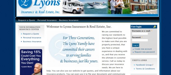 Lyons Insurance and Real Estate