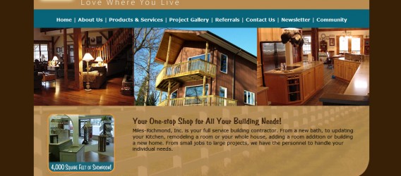 Miles Richmond – Building and Remodeling