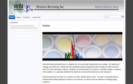 Winslow – Browning, Inc. 